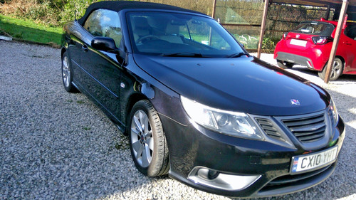 Saab convertible 1 8t - saab,