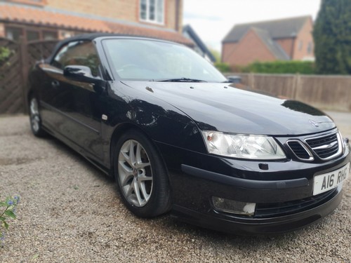 2007 saab aero anniversary - 2007,