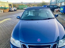Saab 9-3 Areo 2.0 Convertible